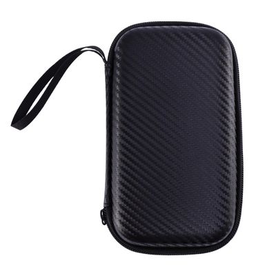 FUOYLOO Portable EVA Shockproof Organizer Case with Zipper Compact Storage 7.09X4.33X1.69 Inch Protective Carrying Bag for Travel and Outdoor Use