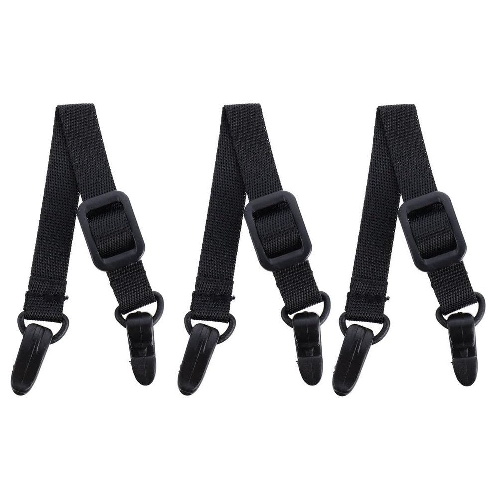 BUTIFULSIC 3pcs Adjustable Mask Strap Mask Cord for Hanging Around Neck for Outdoor Activities Like Hiking and Running