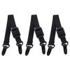 BUTIFULSIC 3pcs Adjustable Mask Strap Mask Cord for Hanging Around Neck for Outdoor Activities Like Hiking and Running view 1