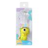 Soft Toothbrush for Tiny Tots Cute Dinosaur Design 2-6 Years Old Kids view 1