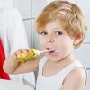 Soft Toothbrush for Tiny Tots Cute Dinosaur Design 2-6 Years Old Kids view 3
