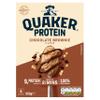 Quaker Oats High Protein Chocolate Brownie Porridge Sachets 8x44g view 1