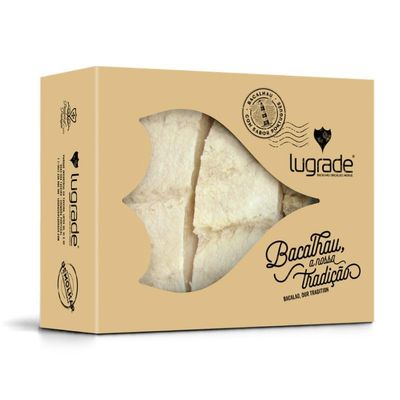 DRY SALTED COD LOINS DSP-BOX 2KG (LUGRADE)