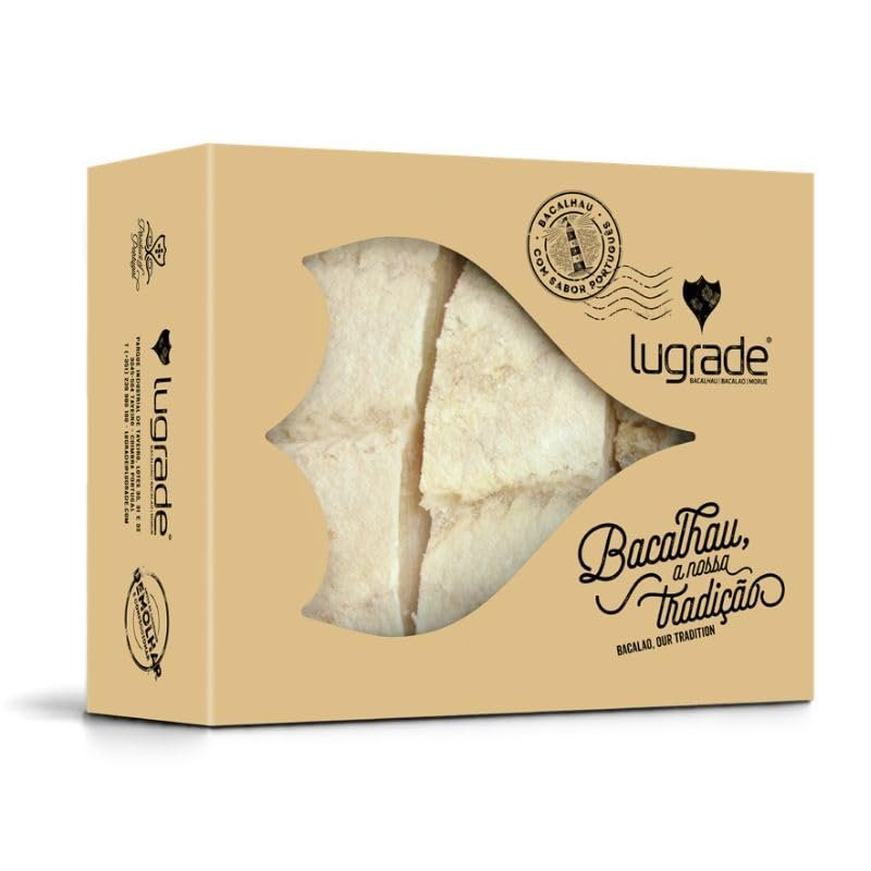 DRY SALTED COD LOINS DSP-BOX 2KG (LUGRADE)
