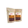 Hormozi Coffee - Dark Orange Gourmet Hot Chocolate Flakes 250g - Rich Creamy Made with Real Chocolate view 1