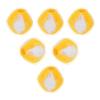 FRCOLOR Reusable Laundry Hair Remover Balls Strong Pet Hair Removal Tool 6pcs Made of Nylon and Polypropylene for Washing Machine for Clothes for Laundry and Pet Fur Cleaning view 1