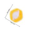 FRCOLOR Reusable Laundry Hair Remover Balls Strong Pet Hair Removal Tool 6pcs Made of Nylon and Polypropylene for Washing Machine for Clothes for Laundry and Pet Fur Cleaning view 2