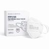 FFP3 Face Masks UK | CE 0370 Certified EN149:2001+A1:2009 | 5-Layer Protection & 99% Filtration | Comfortable Ear Loops, Easily Breathable & Hypoallergenic | White