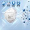 FFP3 Face Masks UK | CE 0370 Certified EN149:2001+A1:2009 | 5-Layer Protection & 99% Filtration | Comfortable Ear Loops, Easily Breathable & Hypoallergenic | White view 3