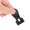 Housoutil 2pcs Electric Wheelchair Accessories Replacement Backrest Frame Foldable Black Plastic Part for Power Wheelchair Easy Install for Seniors view 4
