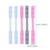 PHENOFICE 5pcs Adjustable Mask Hook Silicone Ear Strap Extenders Non-Slip Design Reusable Comfortable Ear for Daily Mask Use Random Color view 2