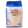 Whole Food Earth - Oatmeal Medium 1.5kg - Stock & Prep - Organic Milled Oats view 1