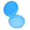 GAROZATION Dust Braces Box Portable Retainer Case Silicone Pad for Orthodontic Retainers Scratch Resistant Storage Box to Straighten Teeth view 1