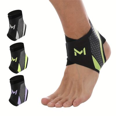 2026 Support Brace for Sports Protect,Ankle Brace for Women Men, Breathable Plantar Fasciitis Support Strap Adjustable Foot Brace Provides Stability & Comfort for Sports, Running Grey