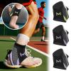 2026 Support Brace for Sports Protect,Ankle Brace for Women Men, Breathable Plantar Fasciitis Support Strap Adjustable Foot Brace Provides Stability & Comfort for Sports, Running Grey view 3