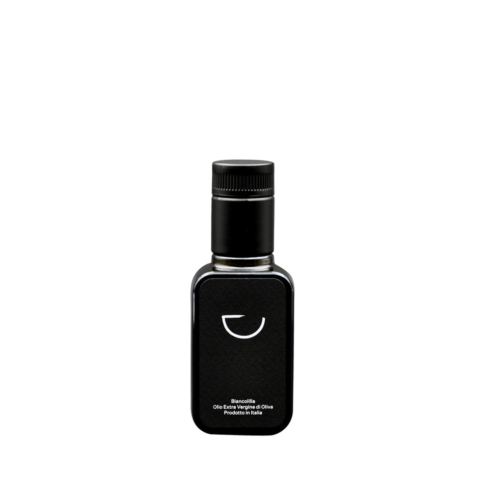 Biancolilla The Beautiful' Italian Extra Virgin Olive Oil. Cold Extracted. Hand-harvested in Pantelleria (100 ml)