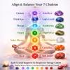 Flexxora Global Raw Crystal Kit 12 Natural Healing Crystals Set | Crystal Starter Collection with Amethyst Tourmaline Citrine | Meditation Energy Stones view 3