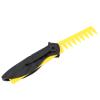 3-in- Folding Comb for Men Fine & Wide Tooth Beard Comb for Grooming, Styling & Detangling, Compact Pocket-Sized, Robust ABS Material, Folded 13.5x4cm / Extended 22.5x4cm view 1