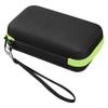 COMPUKAS Non-contact Bag Protective Case Eva Shockproof Storage Bag with Lanyard Wear-resistant Portable Carrying Case Black Green view 1