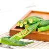 Delicious, low-fat freeze-dried vegetable and fruit chips, featuring okra, mushrooms, dried figs, and pumpkin chips. A rich and crunchy freeze-dried snack, 250g/can. (okra,1can) view 3
