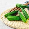 Delicious, low-fat freeze-dried vegetable and fruit chips, featuring okra, mushrooms, dried figs, and pumpkin chips. A rich and crunchy freeze-dried snack, 250g/can. (okra,1can) view 4