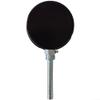 Bimetallic Thermometer 0-120C, 100mm Stainless Steel Boiler Gauge with Sleeve for Central Heating, Grills and Industrial Use view 3