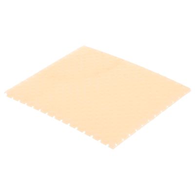 BATHVEVE Khaki Thermoplastic Nasal Splints Portable Lightweight Plastic Nose Brace Protector for Rhinoplasty and Septoplasty Use