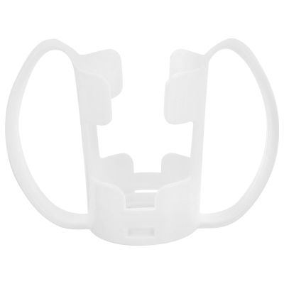 HEATSHAKING Stable Inclined Cup Holder for Feeding Cup Drinking with Easy to Drink Water Feature Made of Sturdy Plastic for Elderly and Pregnant Women Suitable for Dining a Restaurant
