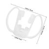 HEATSHAKING Stable Inclined Cup Holder for Feeding Cup Drinking with Easy to Drink Water Feature Made of Sturdy Plastic for Elderly and Pregnant Women Suitable for Dining a Restaurant view 2