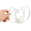 HEATSHAKING Stable Inclined Cup Holder for Feeding Cup Drinking with Easy to Drink Water Feature Made of Sturdy Plastic for Elderly and Pregnant Women Suitable for Dining a Restaurant view 4