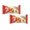 7Days Cookie and Cream 80g Creamy Filled Croissant Snack for Anytime Treat Product of Poland Pack of 2 view 1