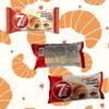7Days Cookie and Cream 80g Creamy Filled Croissant Snack for Anytime Treat Product of Poland Pack of 2 view 4