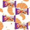 7Days Max Croissant Padure 80g Rich Filled Croissant Snack for Sweet Enjoyment Product of Poland Pack of 4 view 3
