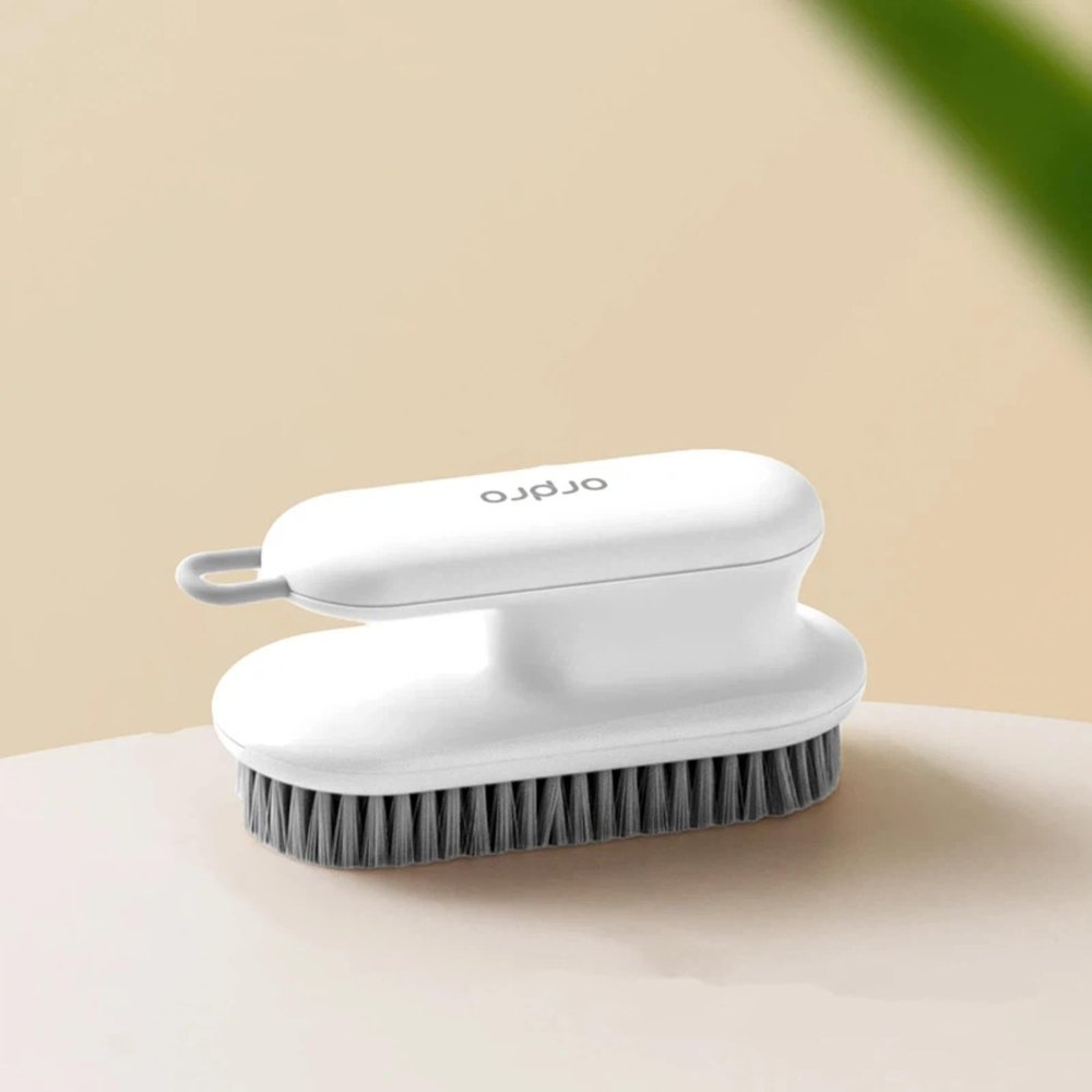 Shoe brush does not harm shoes, shoe washing, laundry, long handle cleaning brush