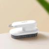 Shoe brush does not harm shoes, shoe washing, laundry, long handle cleaning brush view 1