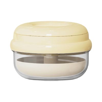 Retainer Storage Case, Leakproof Teeth Holder, False Teeth Container, Grinding Guard Box for Cleaning Soaking Rinsing Women Men Adult Travel Business Trips Home Care