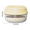 Retainer Storage Case, Leakproof Teeth Holder, False Teeth Container, Grinding Guard Box for Cleaning Soaking Rinsing Women Men Adult Travel Business Trips Home Care view 2