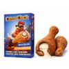 BML Milk Filled Chocolate Drumstick 48g Novelty Chocolate Snack Looks Like Fried Chicken with Creamy Centre Fun Party Gift for Kids Adults and Chocolate Lovers (2) view 1