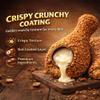 BML Milk Filled Chocolate Drumstick 48g Novelty Chocolate Snack Looks Like Fried Chicken with Creamy Centre Fun Party Gift for Kids Adults and Chocolate Lovers (2) view 3