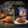BML Milk Filled Chocolate Drumstick 48g Novelty Chocolate Snack Looks Like Fried Chicken with Creamy Centre Fun Party Gift for Kids Adults and Chocolate Lovers (2) view 4