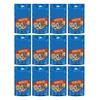 Cinnamon Bun Flavour Coated Pretzel Snacks, Sweet, Salty and Crunchy, Vegetarian, 80g,Pack Of 12