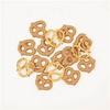 Cinnamon Bun Flavour Coated Pretzel Snacks, Sweet, Salty and Crunchy, Vegetarian, 80g,Pack Of 12 view 2