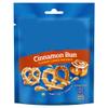 Cinnamon Bun Flavour Coated Pretzel Snacks, Sweet, Salty and Crunchy, Vegetarian, 80g,Pack Of 12 view 3