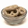 Cinnamon Bun Flavour Coated Pretzel Snacks, Sweet, Salty and Crunchy, Vegetarian, 80g,Pack Of 12 view 4