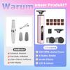 2 in 1 Electric Callus Remover for Professional Manicure and Pedicure - 9 Adjustable Rechargeable Callus Removal Foot with Digital Display for Cracked Heels, Callus Removal, Pink view 2