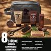 Rinse & Robust Beard Grooming Kit for Men Gifts, 8PC Cedar Beard Care Kit view 2