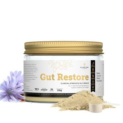 Golden Tree Gut Restore Gut Health Powder, 225 g