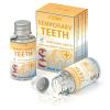 2PCS Temporary Tooth Filling, Tooth Filling Repair Kit, Temporary Tooth Filling Kits, Dental Repair Beads for Temporary Fixing Filling Missing Broken Tooth Moldable Fake Teeth - 40ml view 1