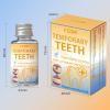 2PCS Temporary Tooth Filling, Tooth Filling Repair Kit, Temporary Tooth Filling Kits, Dental Repair Beads for Temporary Fixing Filling Missing Broken Tooth Moldable Fake Teeth - 40ml view 2