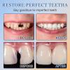 2PCS Temporary Tooth Filling, Tooth Filling Repair Kit, Temporary Tooth Filling Kits, Dental Repair Beads for Temporary Fixing Filling Missing Broken Tooth Moldable Fake Teeth - 40ml view 3